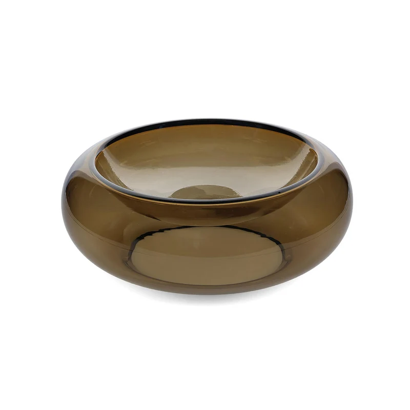 S|P Collection - Sierschaal 33xH12cm coffee brown Vesper