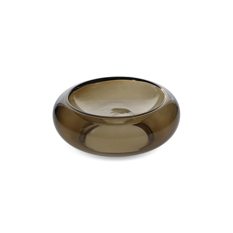 S|P Collection - Sierschaal 26xH10cm coffee brown Vesper