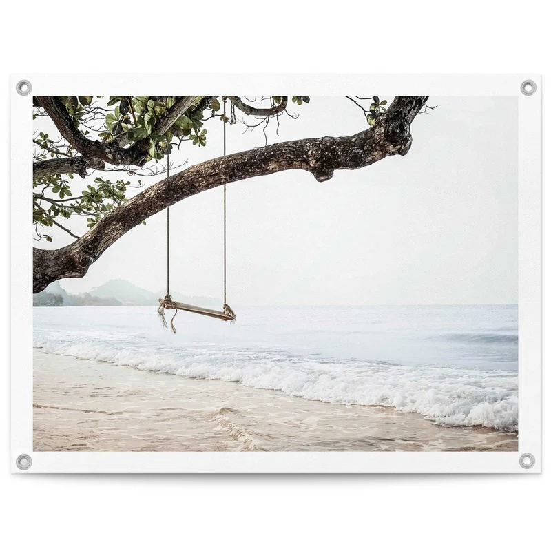 Reinders tuinposter Strand - 60x80cm