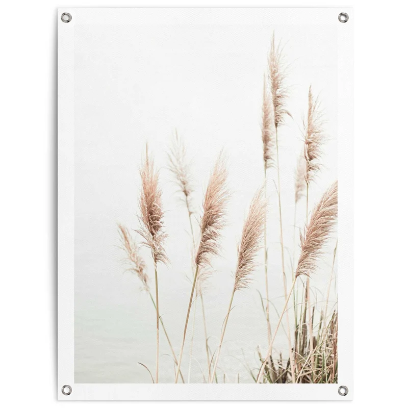 Reinders tuinposter Pampas - 80x60cm