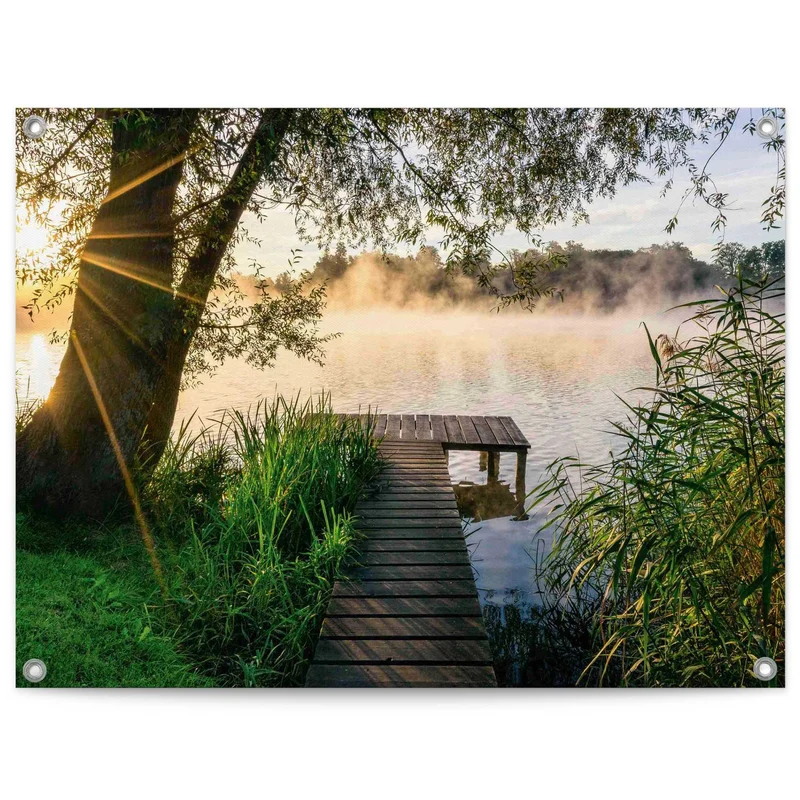 Reinders tuinposter Morgenstond - 60x80cm