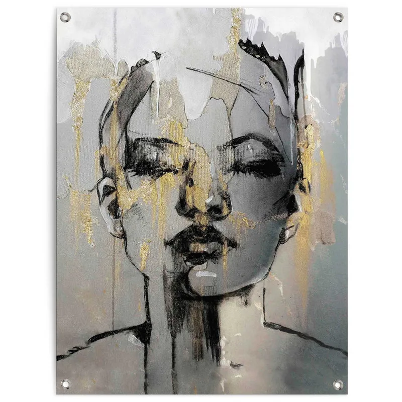 Reinders tuinposter Gouden Harmonie - 80x60cm
