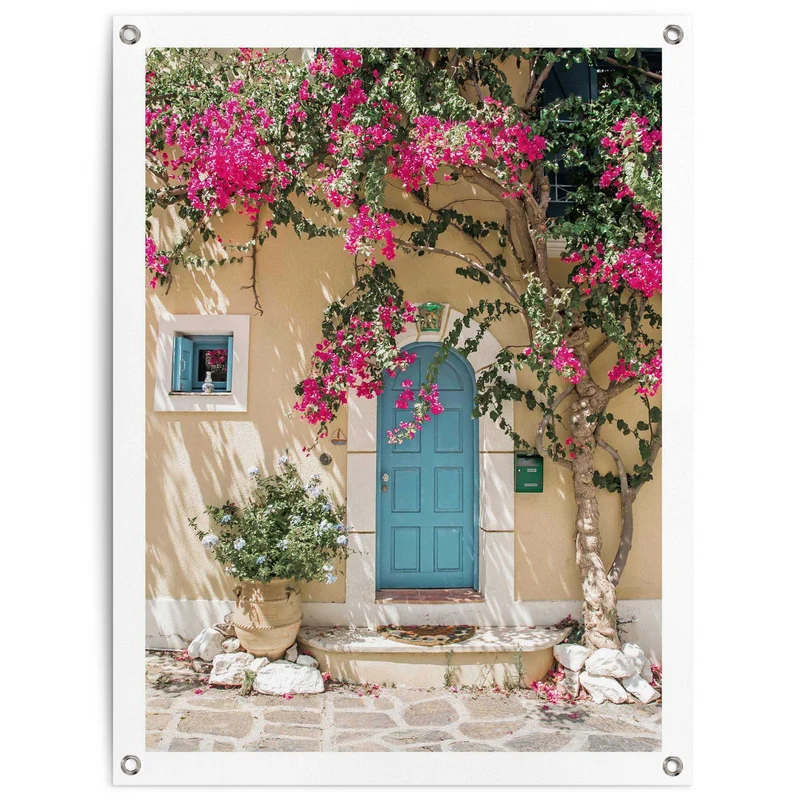 Reinders tuinposter Griekenland - 80x60cm