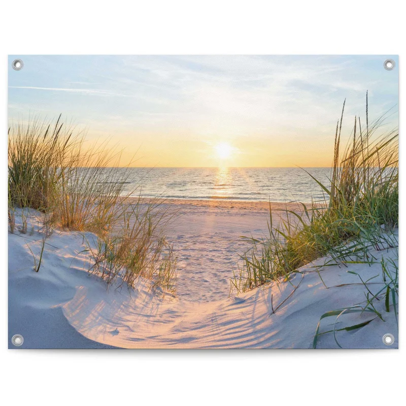 Reinders tuinposter Zonsondergang - 60x80cm