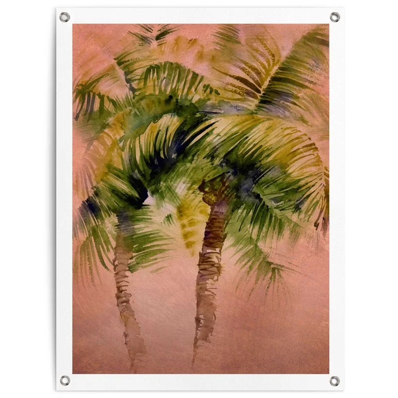 Reinders tuinposter Palmenpracht - 80x60cm
