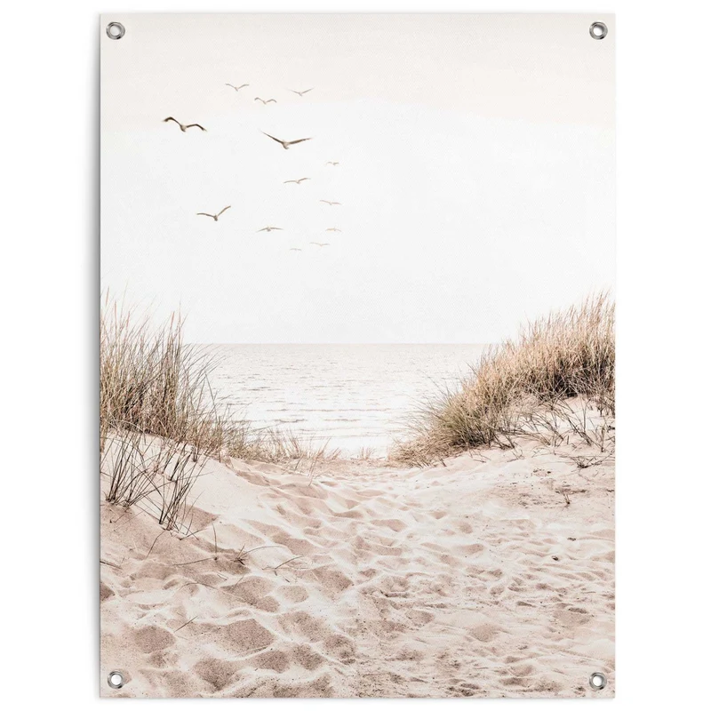 Reinders tuinposter Duinen - 80x60cm
