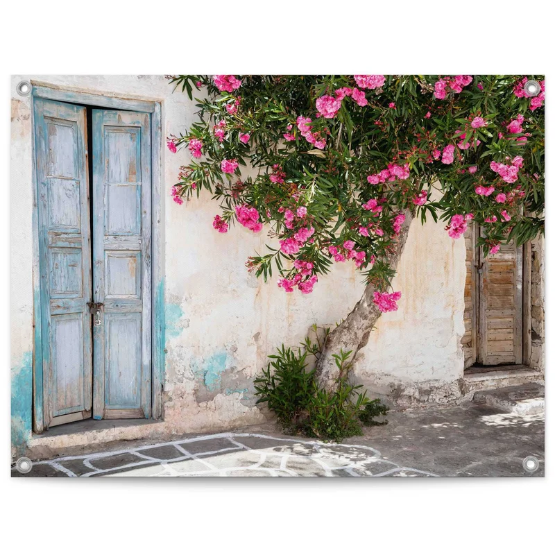 Reinders tuinposter Griekse gevel - 60x80cm