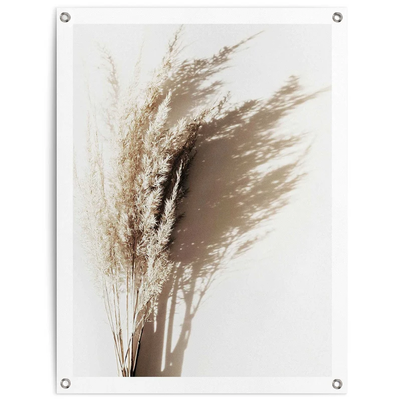 Reinders tuinposter Zonnig gras - 80x60cm