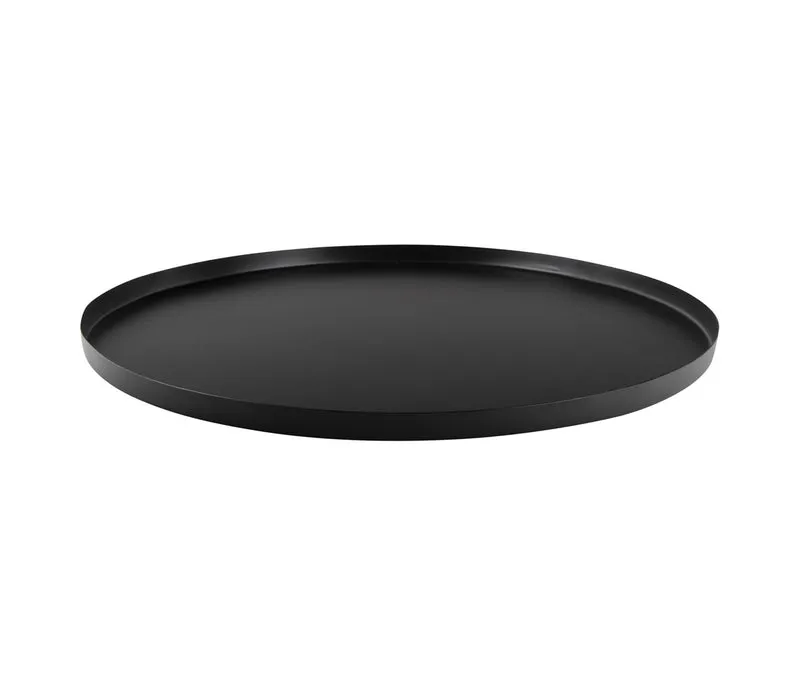 Present Time schaal Round - zwart - Ø39.5cm