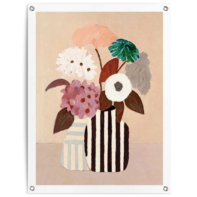 Reinders tuinposter Herfst bloemen - 80x60cm