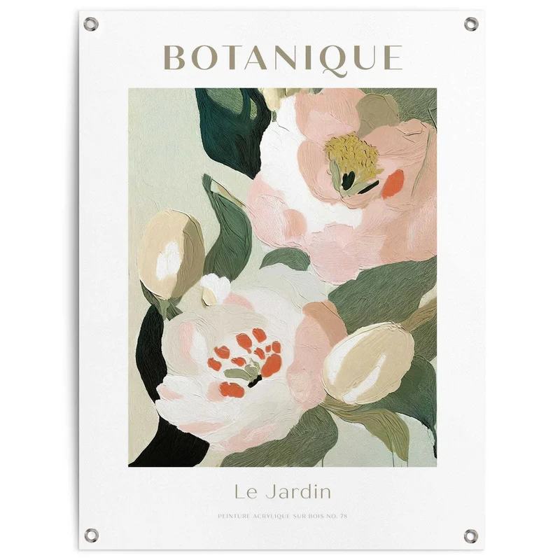 Reinders tuinposter Botanique - 80x60cm