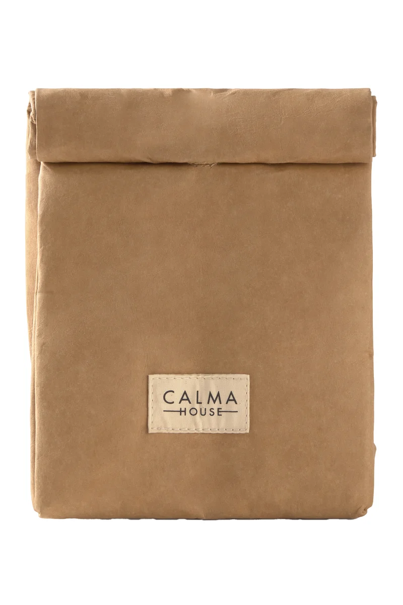 Calma House Koeltas zonder handvatten Lunch - Naturel - 17x14x30.5