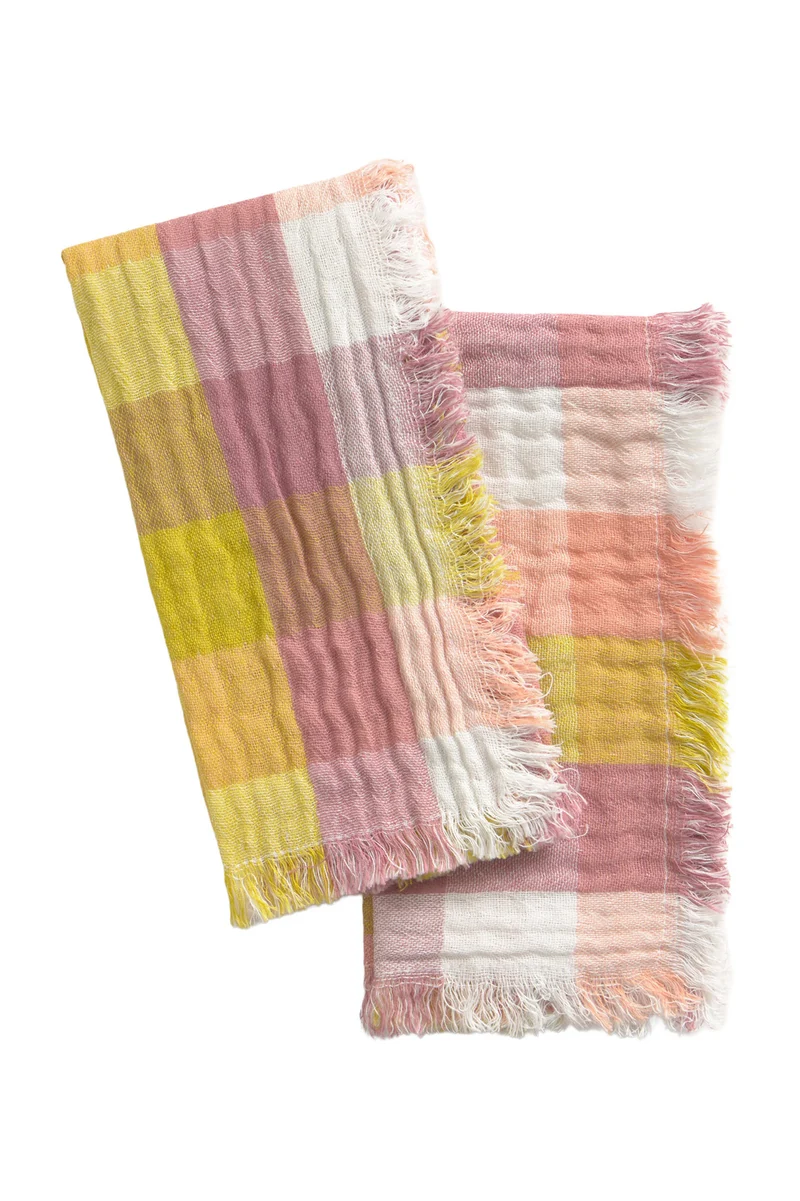 Calma House Servet (set van 2 stuks) Nasau - Meerkleurig - 45x45