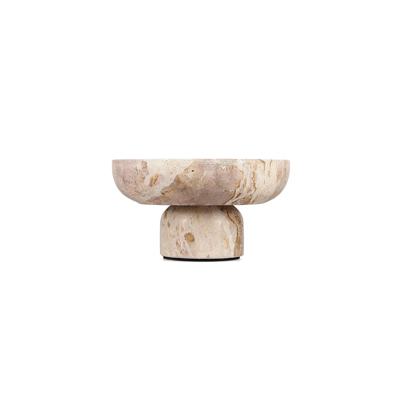 S|P Collection - Sierschaal 20xH12cm marmer beige Opus