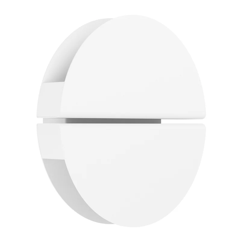 EGLO wandlamp buiten Vascella - wit