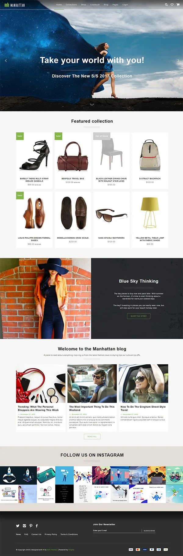 Beauty Store Manhattan Shopify Theme