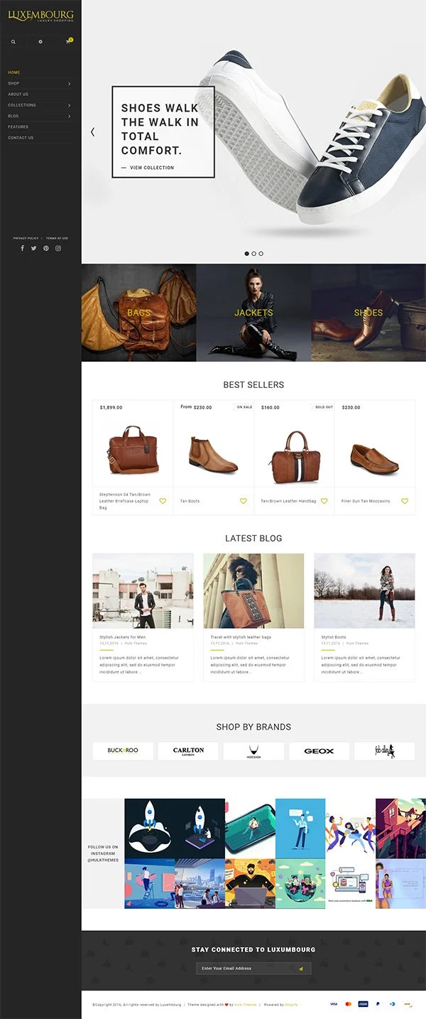 Health Shopify Theme - Luxembourg