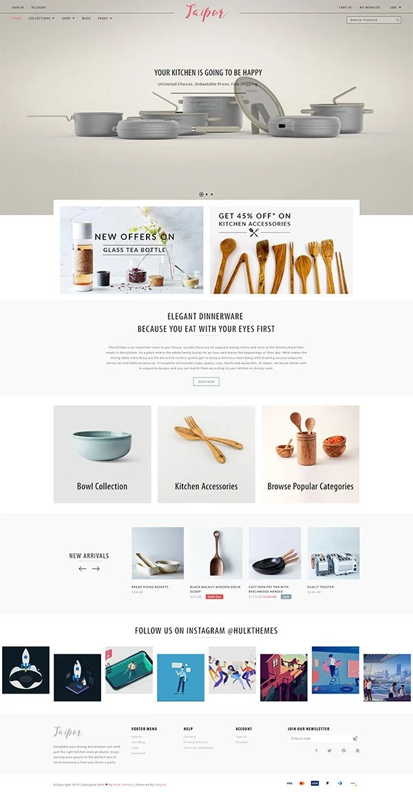 Watches Shopify Theme - Jaipur
