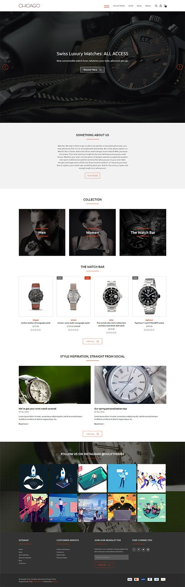 Beauty Store Chicago Shopify Theme