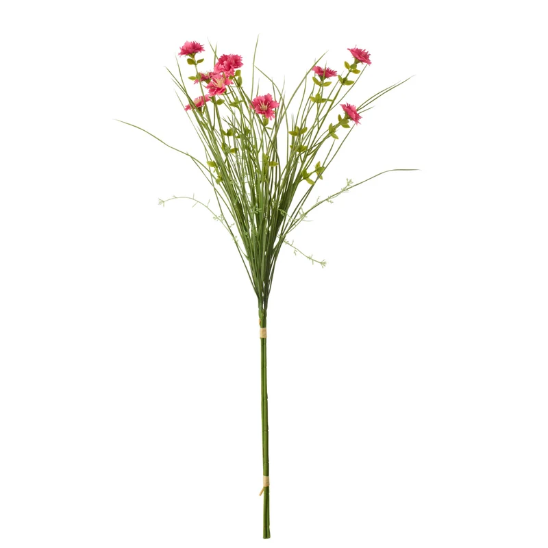 J-Line bundel 3 Korenbloem - textiel - fuchsia