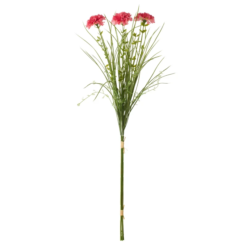 J-Line bundel 3 Anjer - textiel - fuchsia