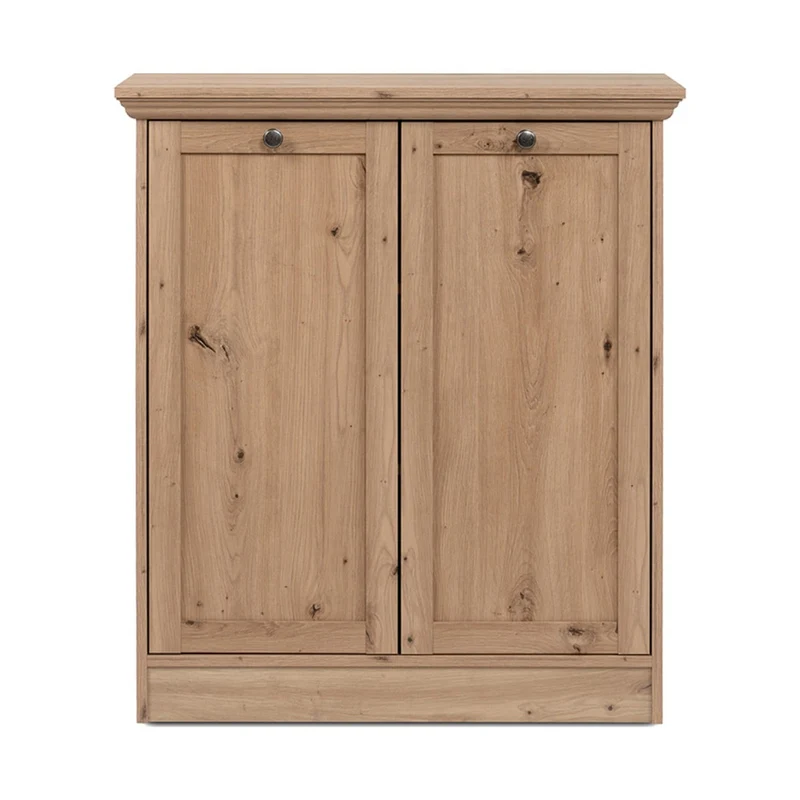 Calicosy - TIMBER Buffetkast met 2 deuren - Eikenhout - 35x80x90 cm