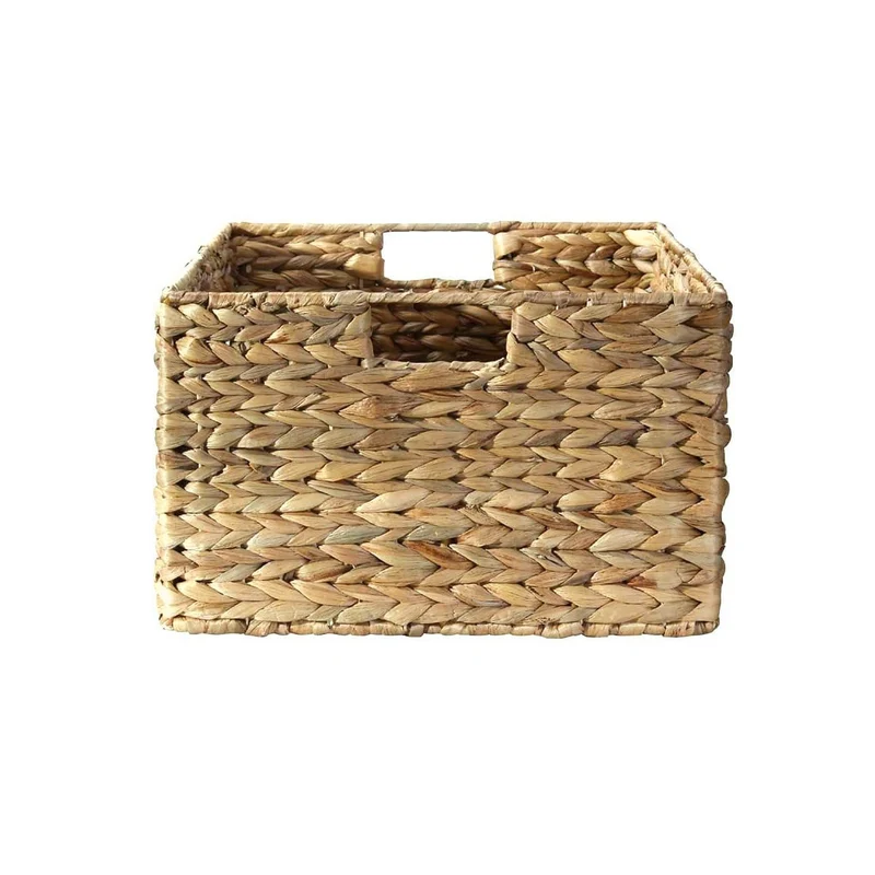 Calicosy - Opbergmand Woonkamer - Beige - 28x39x17 cm