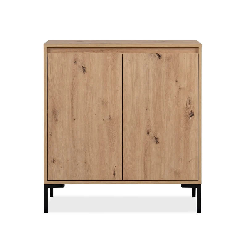 Calicosy - Buffetkast 2 Deuren 1 Plank L81 cm - PLOCK - 40x81x87 cm
