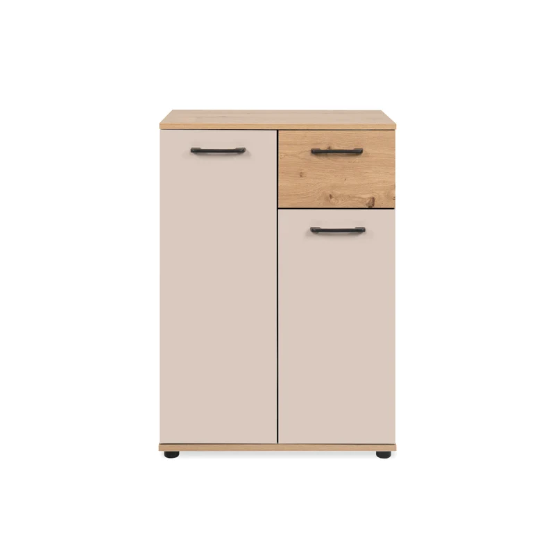Calicosy - Dressoir LINO - licht hout 60x35x85,5 cm